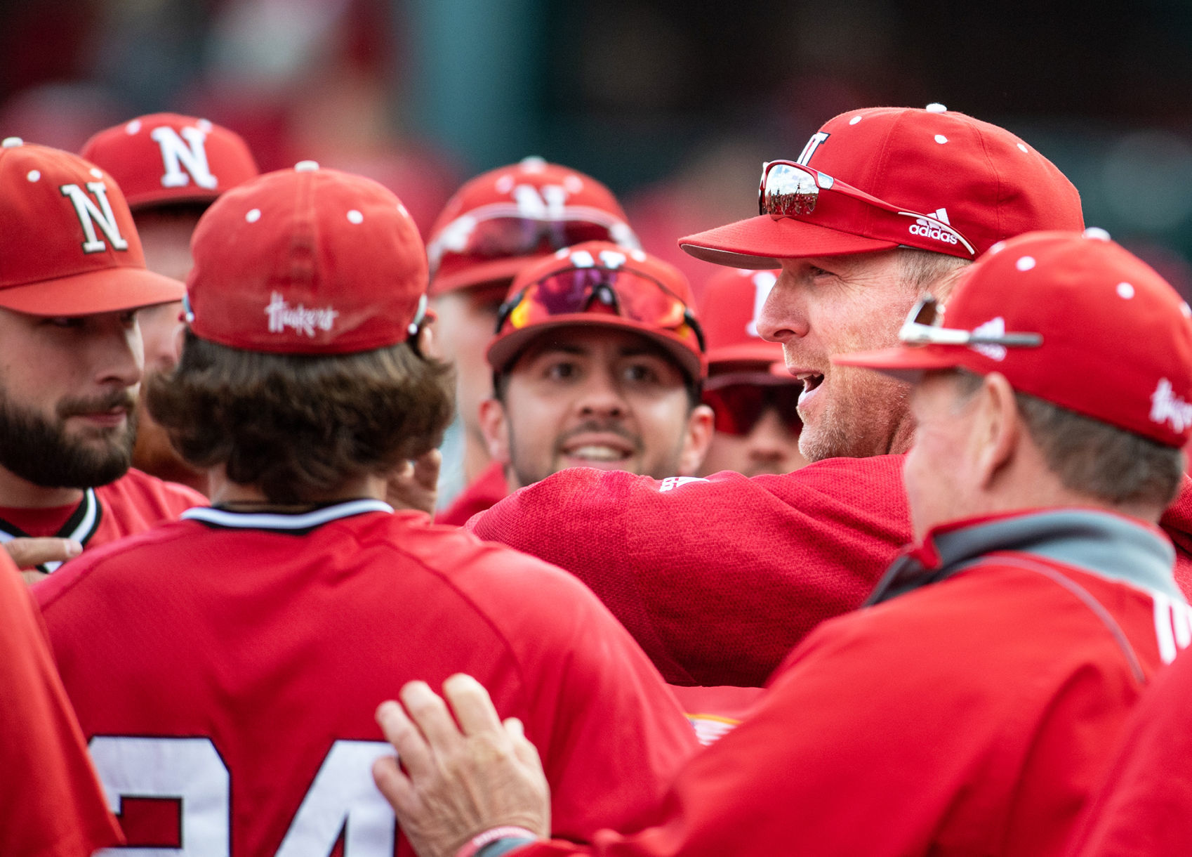 NU baseball vs. Arizona State, 5.11